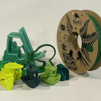 Kiwifil Green - 100% Recycled rPLA pro 1.75mm 250g