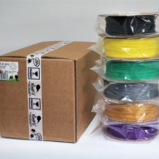 Kiwifil White Mystery - 100% Recycled rPLA pro 1.75mm 1kg