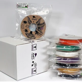 Kiwifil Red Mystery - 100% Recycled rPLA pro 1.75mm 250g