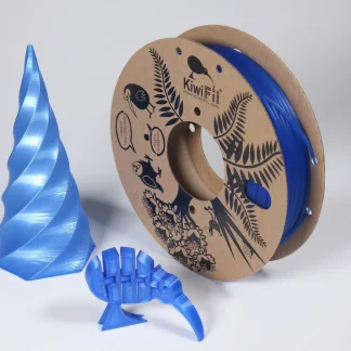 Kiwifil Translucent Blue - 100% Recycled rPLA pro 1.75mm 250g