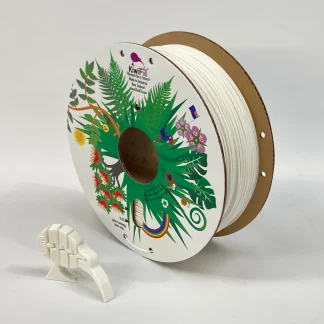 Kiwifil White - 100% Recycled rPLA pro 1.75mm 1kg