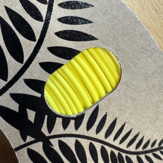 Yellow rPLA pro, 100% Recycled, 1.75mm, 250g