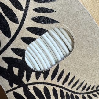 White rPLA pro, 100% Recycled, 1.75mm, 250g