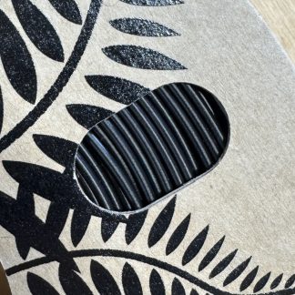 Recycled Black rPLA pro, 100% Recycled, 1.75mm, 250g