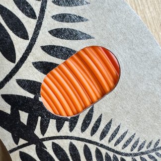 Recycled Orange rPLA pro, 100% Recycled, 1.75mm, 250g