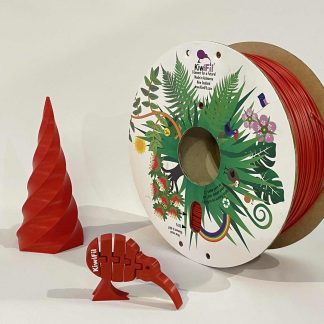 Kiwifil Red - 100% Recycled rPLA pro 1.75mm 1kg
