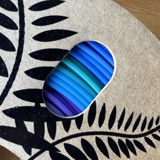 White Cyan Blue (Mystery colour) rPLA pro, 100% Recycled, 1.75mm, 250g